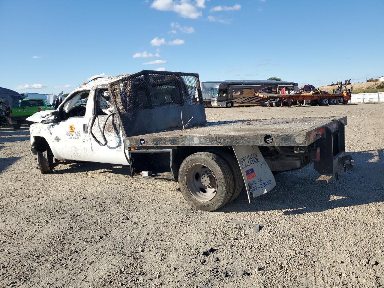 FORD F-550 SUPER DUTY