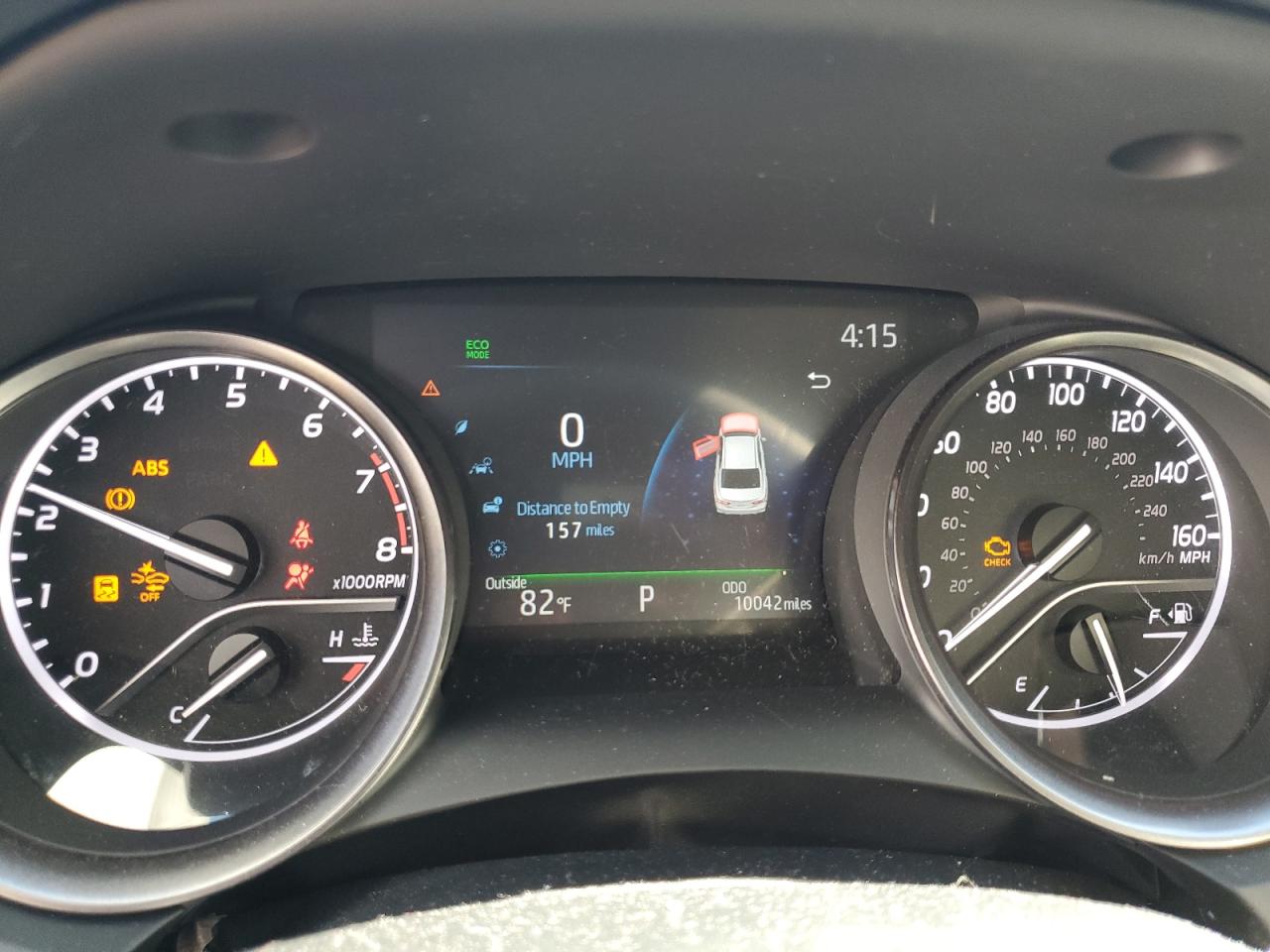 TOYOTA CAMRY SE NIGHT SHADE