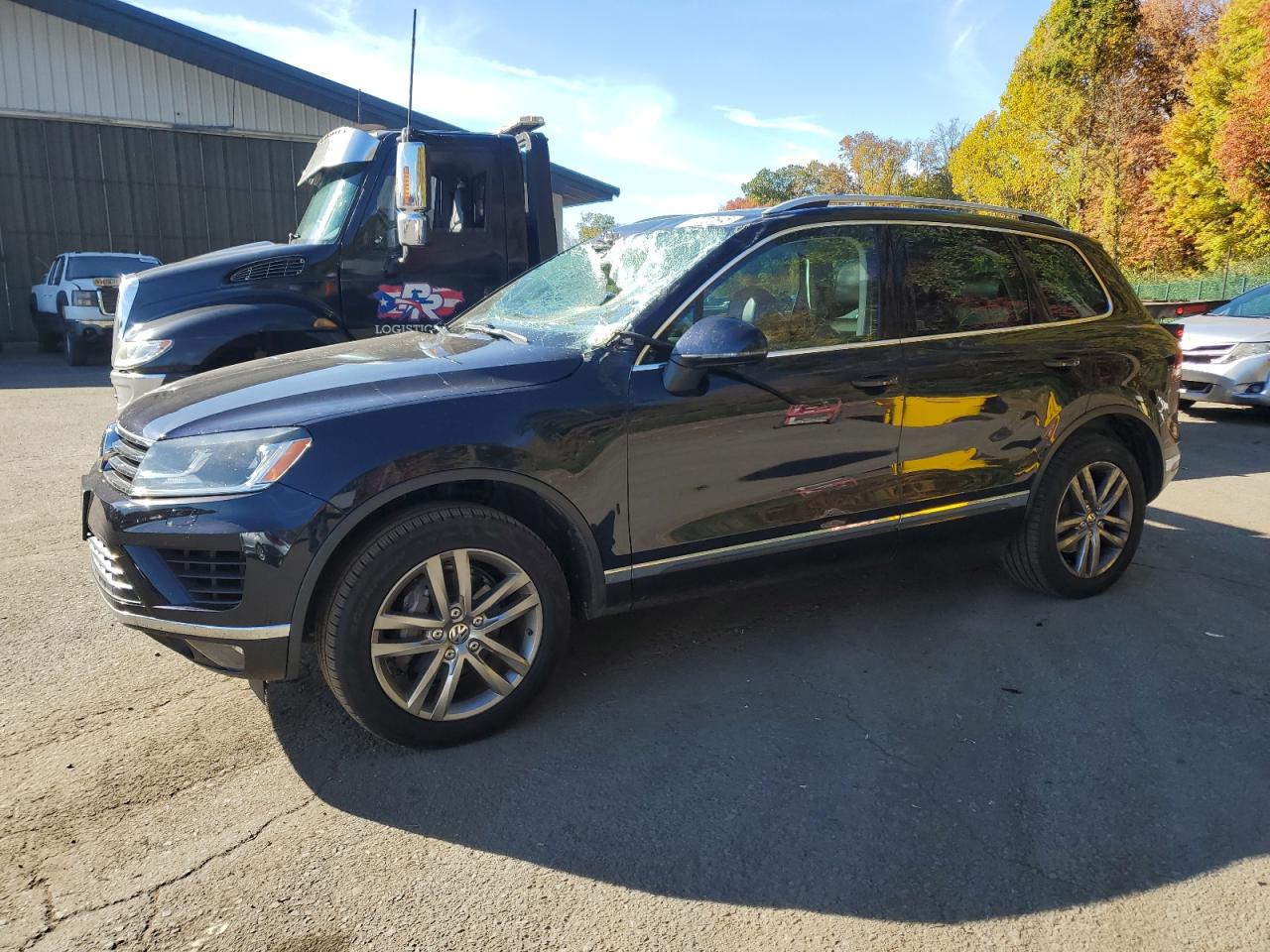 VOLKSWAGEN TOUAREG SPORT