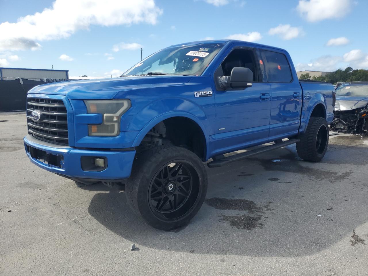Lot #3279521237 2015 FORD F150 SUPER