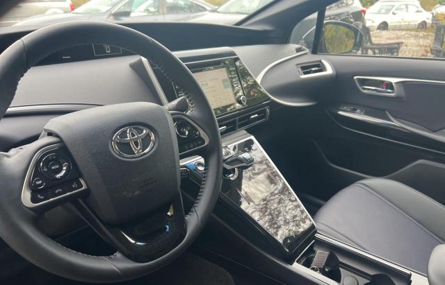 2019 TOYOTA MIRAI JTDBVRBD0KA006277