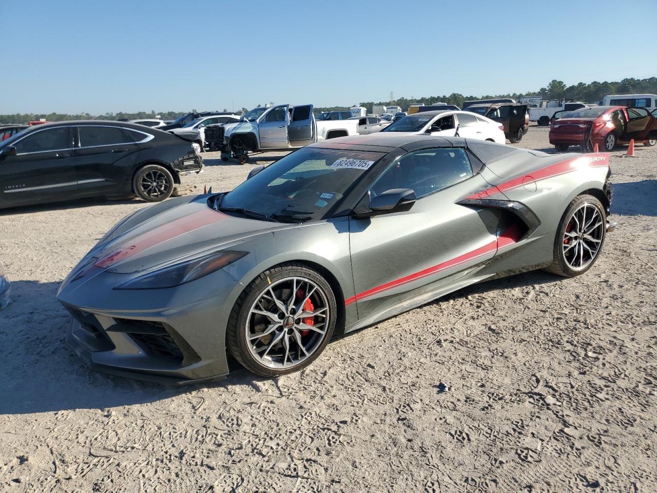 CHEVROLET CORVETTE STINGRAY 3LT
