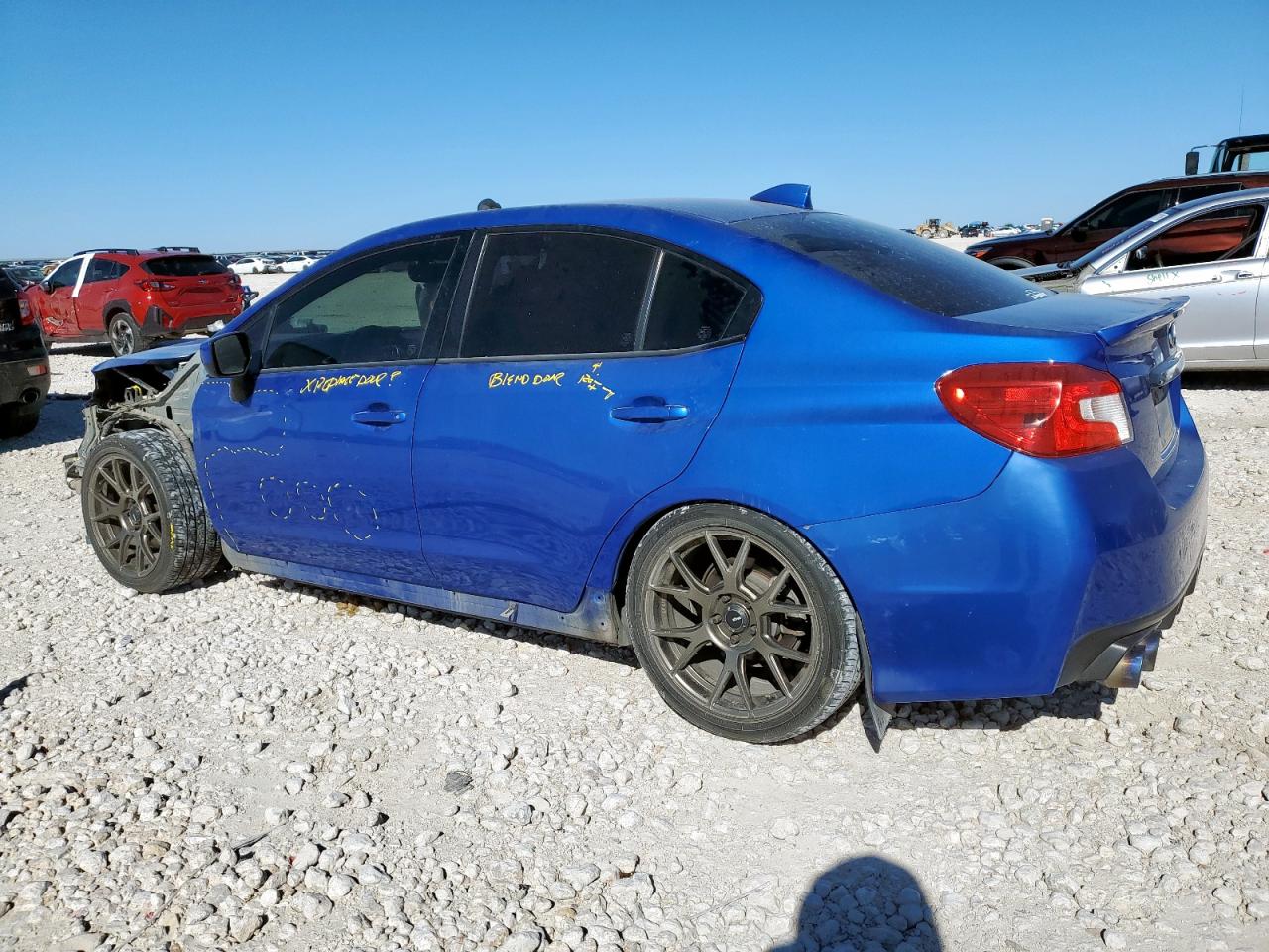 Lot #3309808344 2018 SUBARU WRX PREMIU