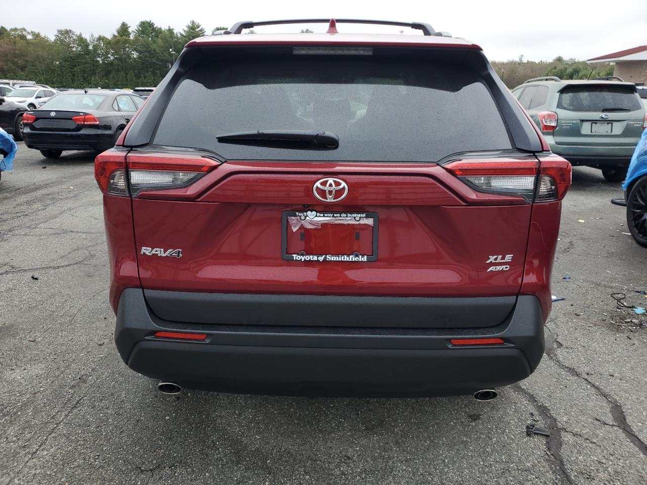 TOYOTA RAV4 XLE