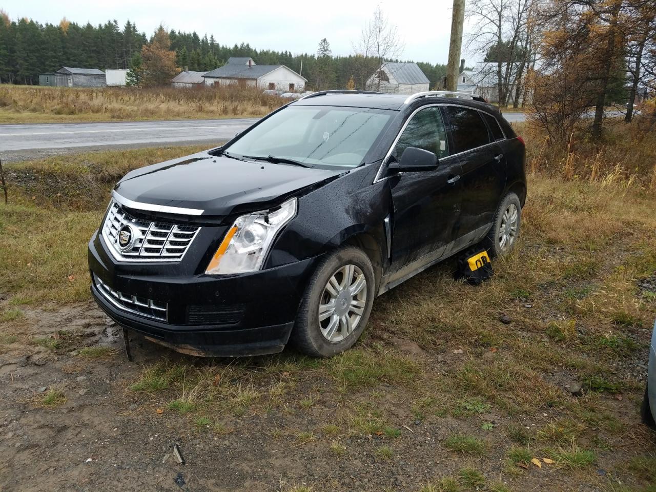 CADILLAC SRX LUXURY COLLECTION
