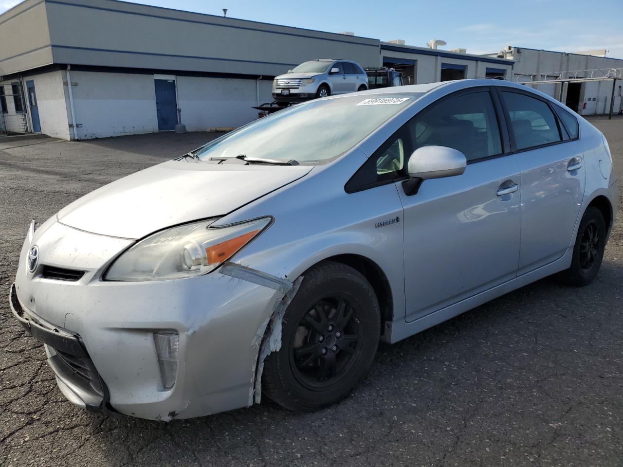 Lot #3276556056 2012 TOYOTA PRIUS