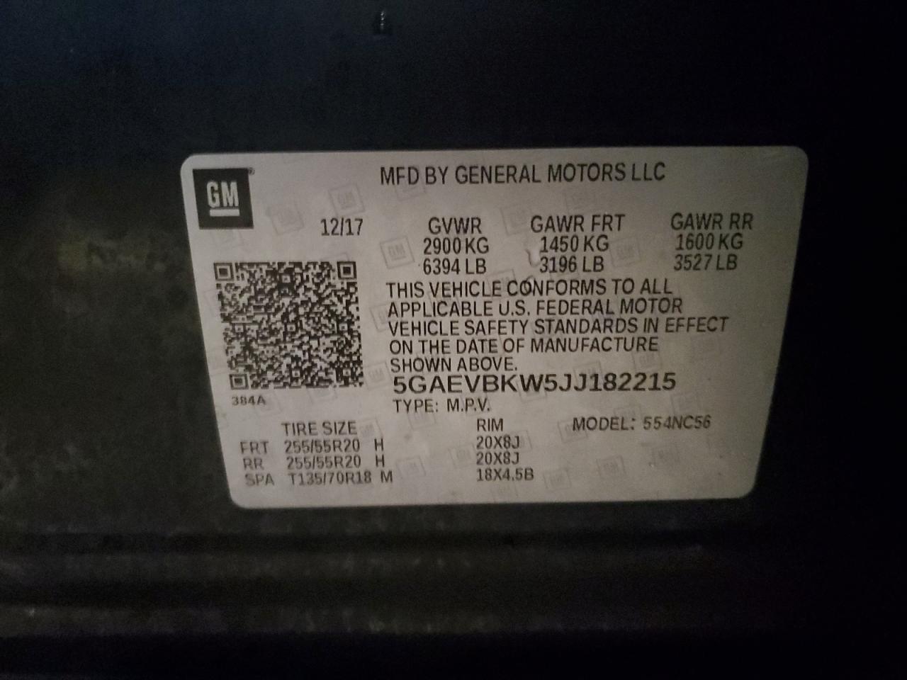 BUICK ENCLAVE PREMIUM