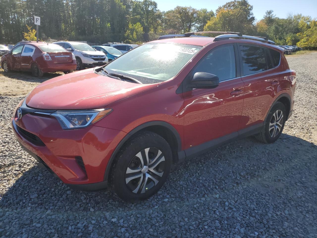 TOYOTA RAV4 LE