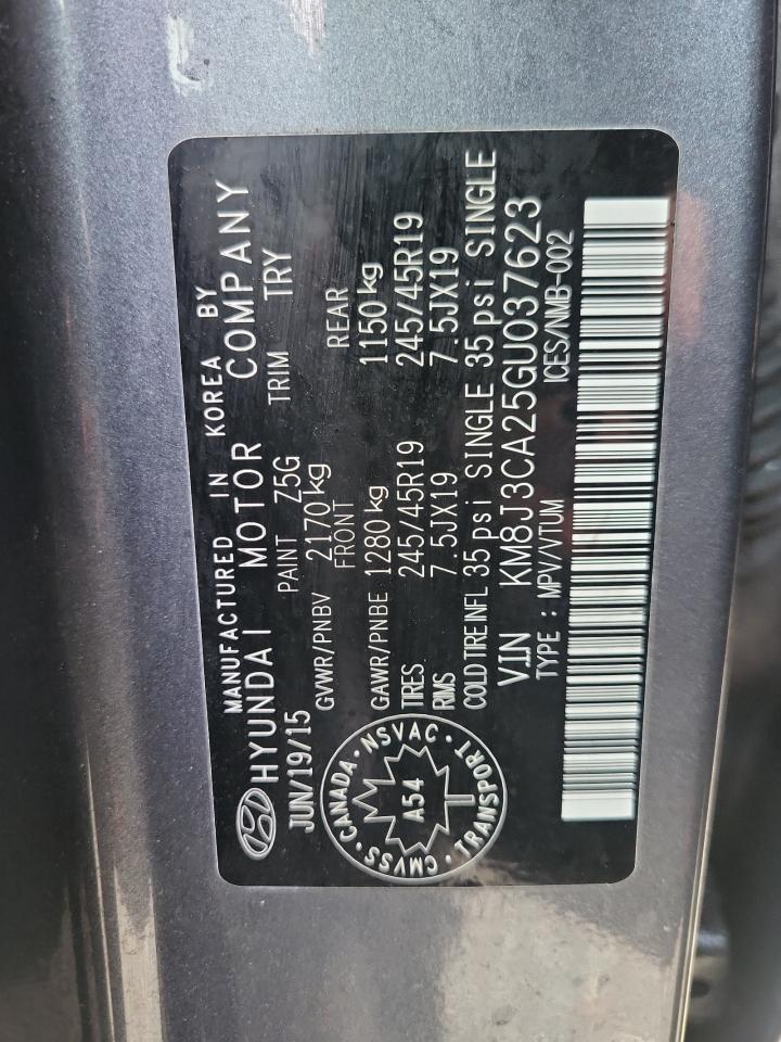 HYUNDAI TUCSON LIMITED