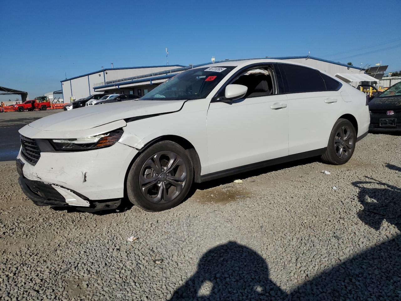 Lot #3316076228 2023 HONDA ACCORD EX