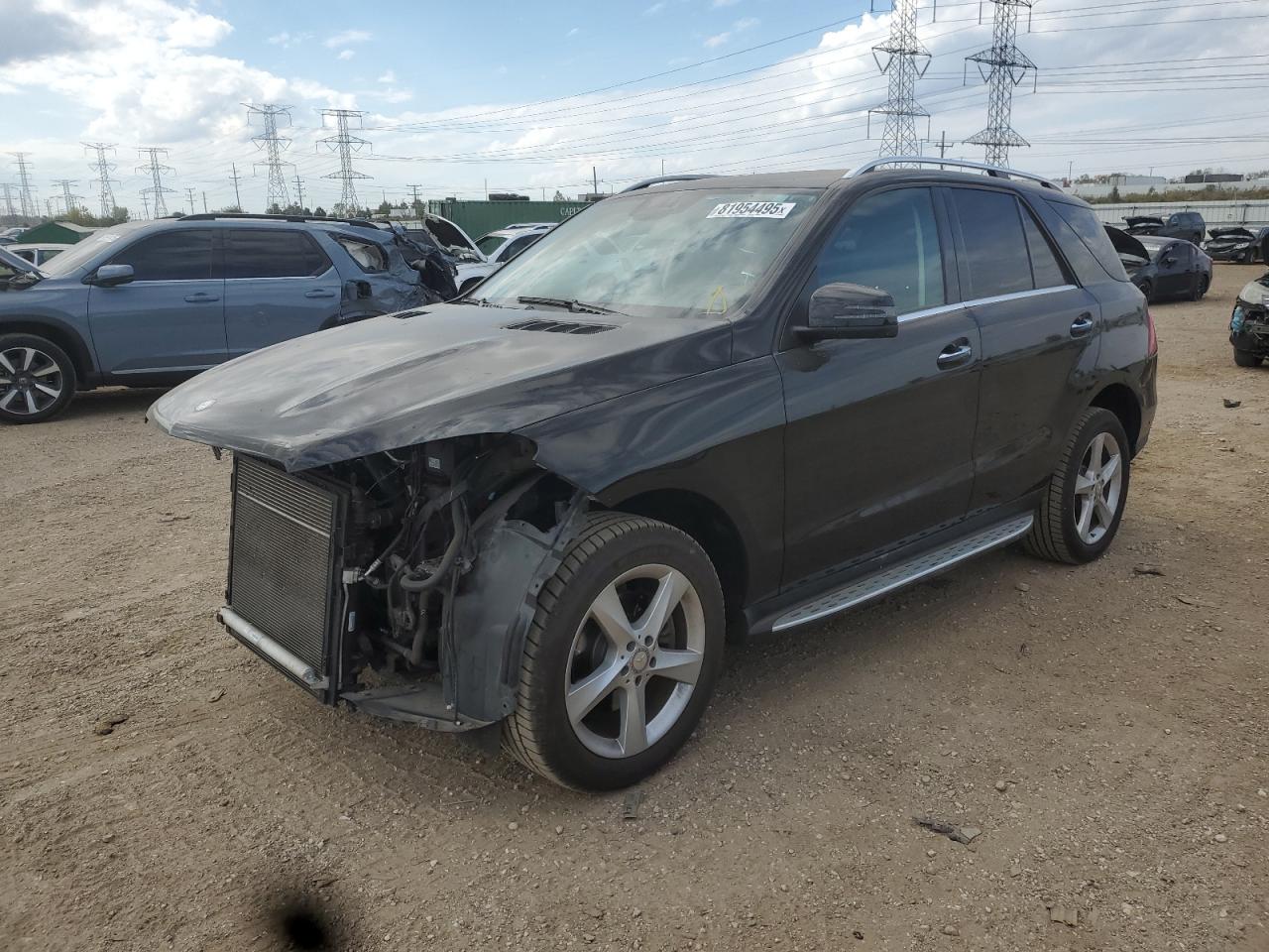 MERCEDES-BENZ GLE-CLASS 350 4MATIC