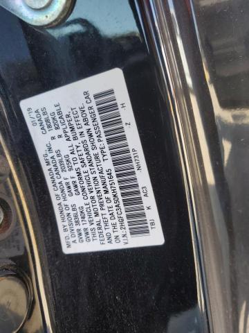 2019 HONDA CIVIC SI #3297517555