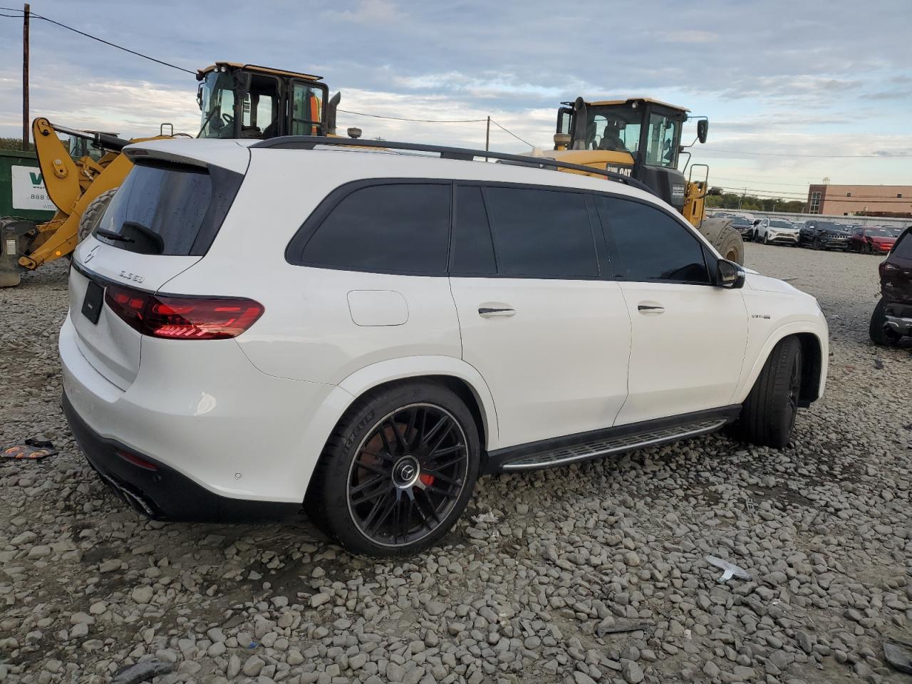 MERCEDES-BENZ GLS-CLASS 63 AMG 4MATIC