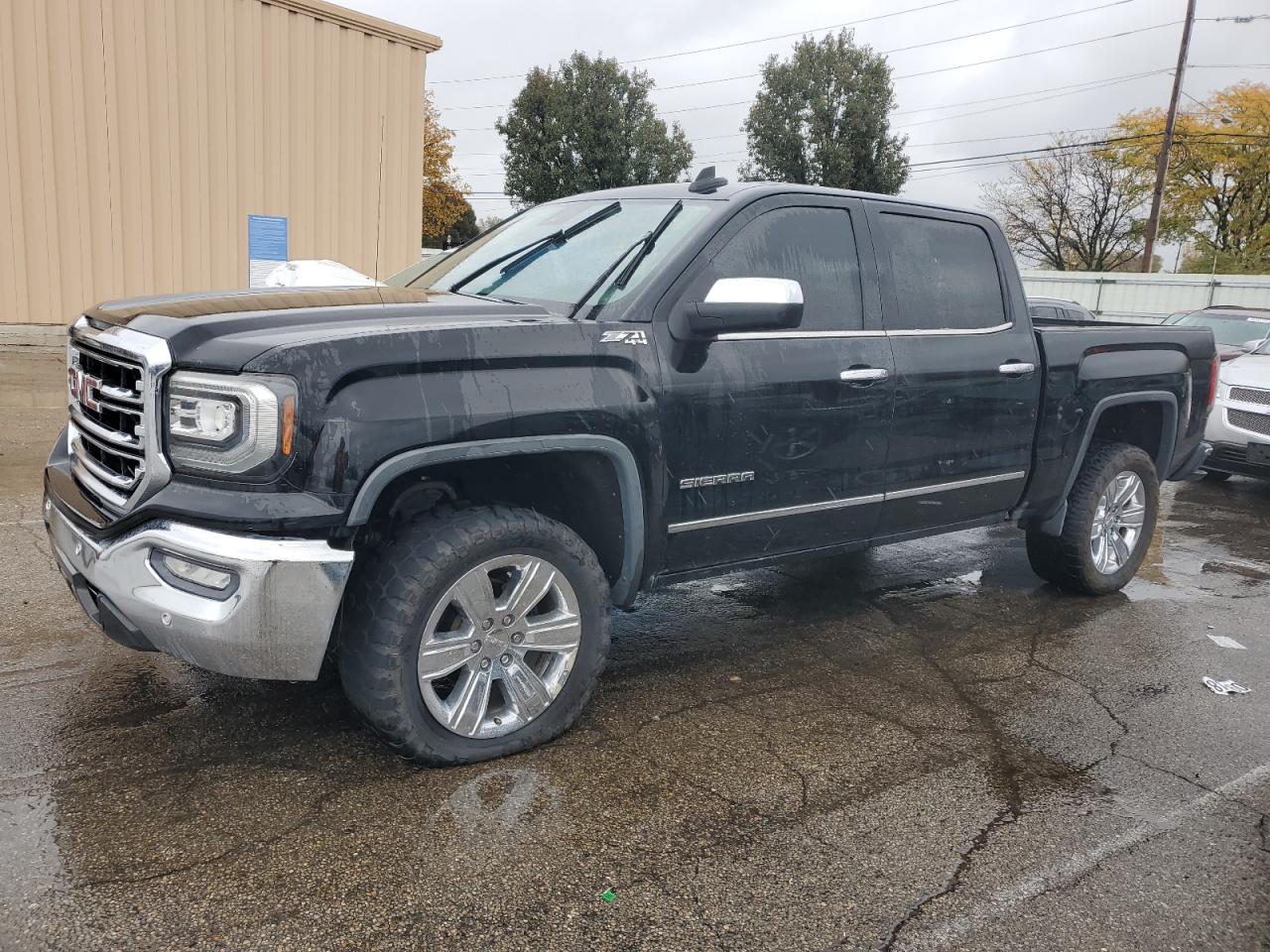 GMC SIERRA K1500 SLT
