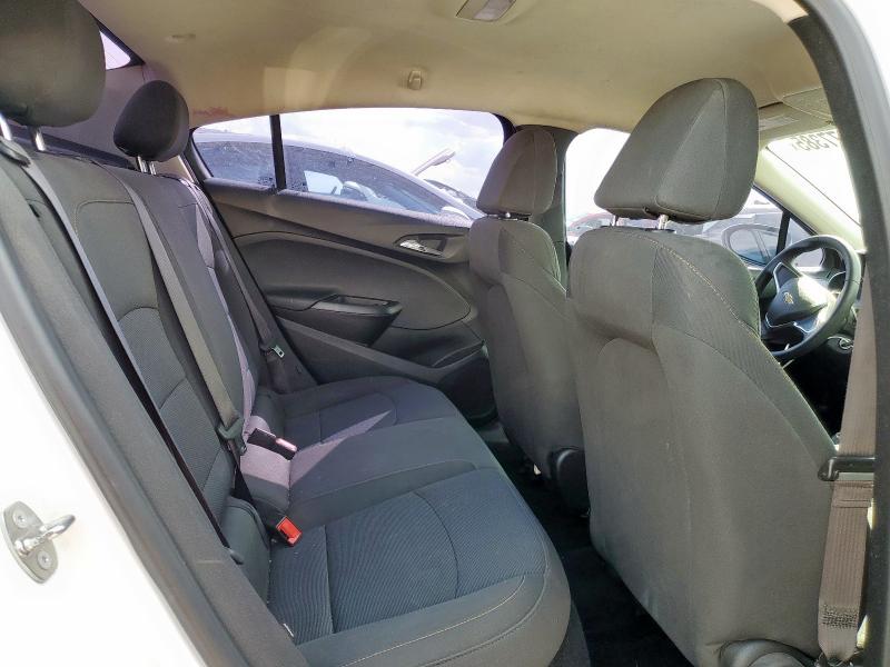 2017 CHEVROLET CRUZE LS 1G1BC5SM0H7169542