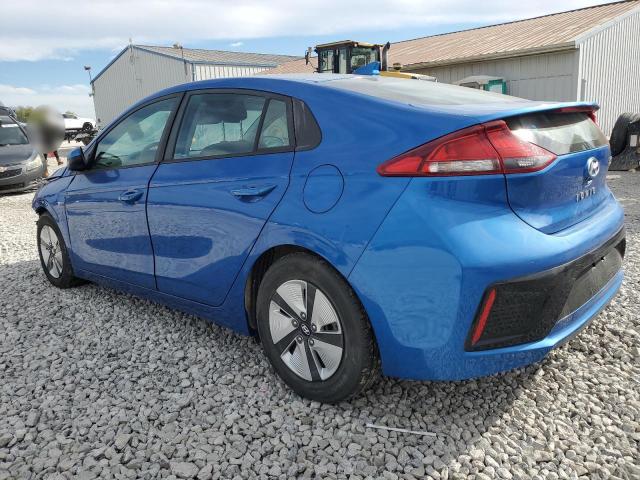 2018 HYUNDAI IONIQ BLUE - KMHC65LC0JU064852