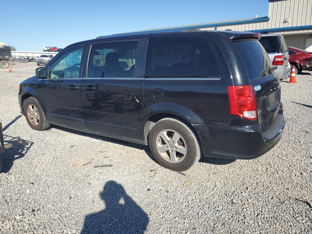 DODGE GRAND CARAVAN CREW