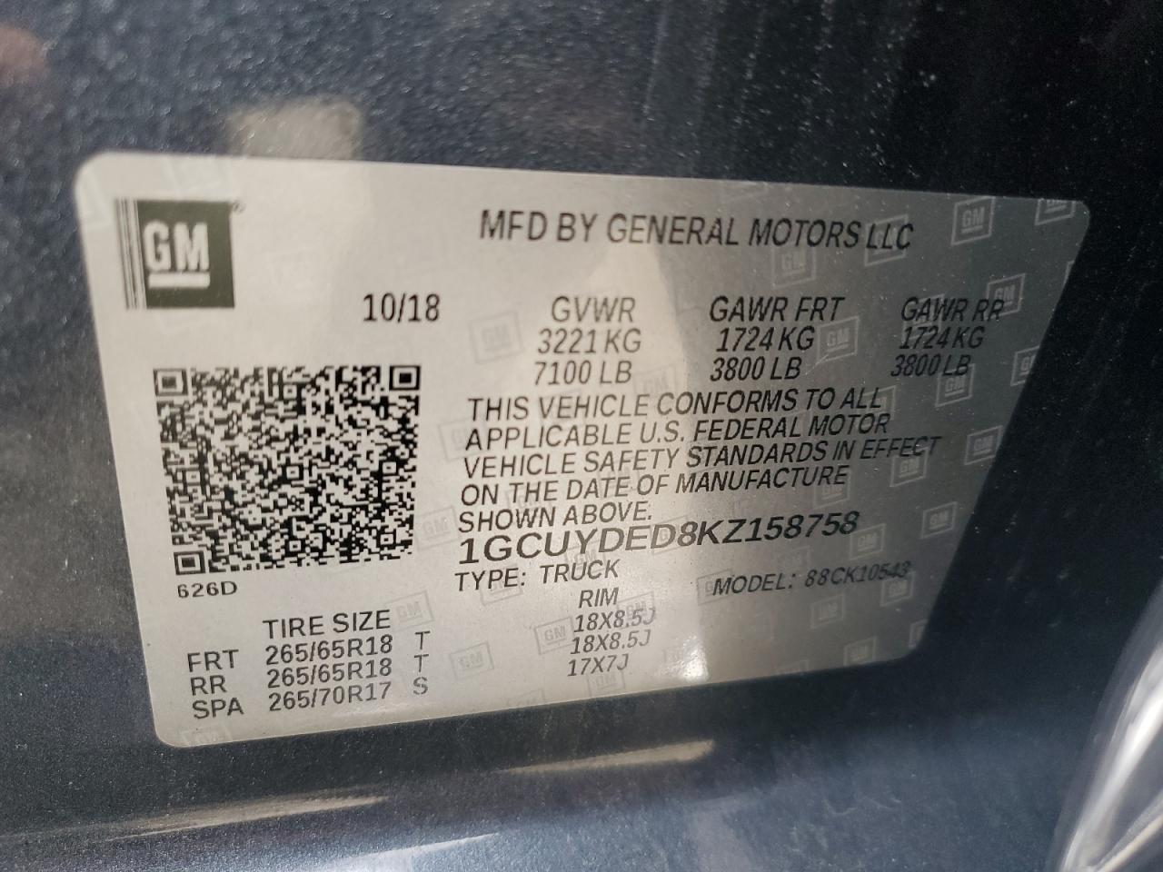 CHEVROLET SILVERADO K1500 LT