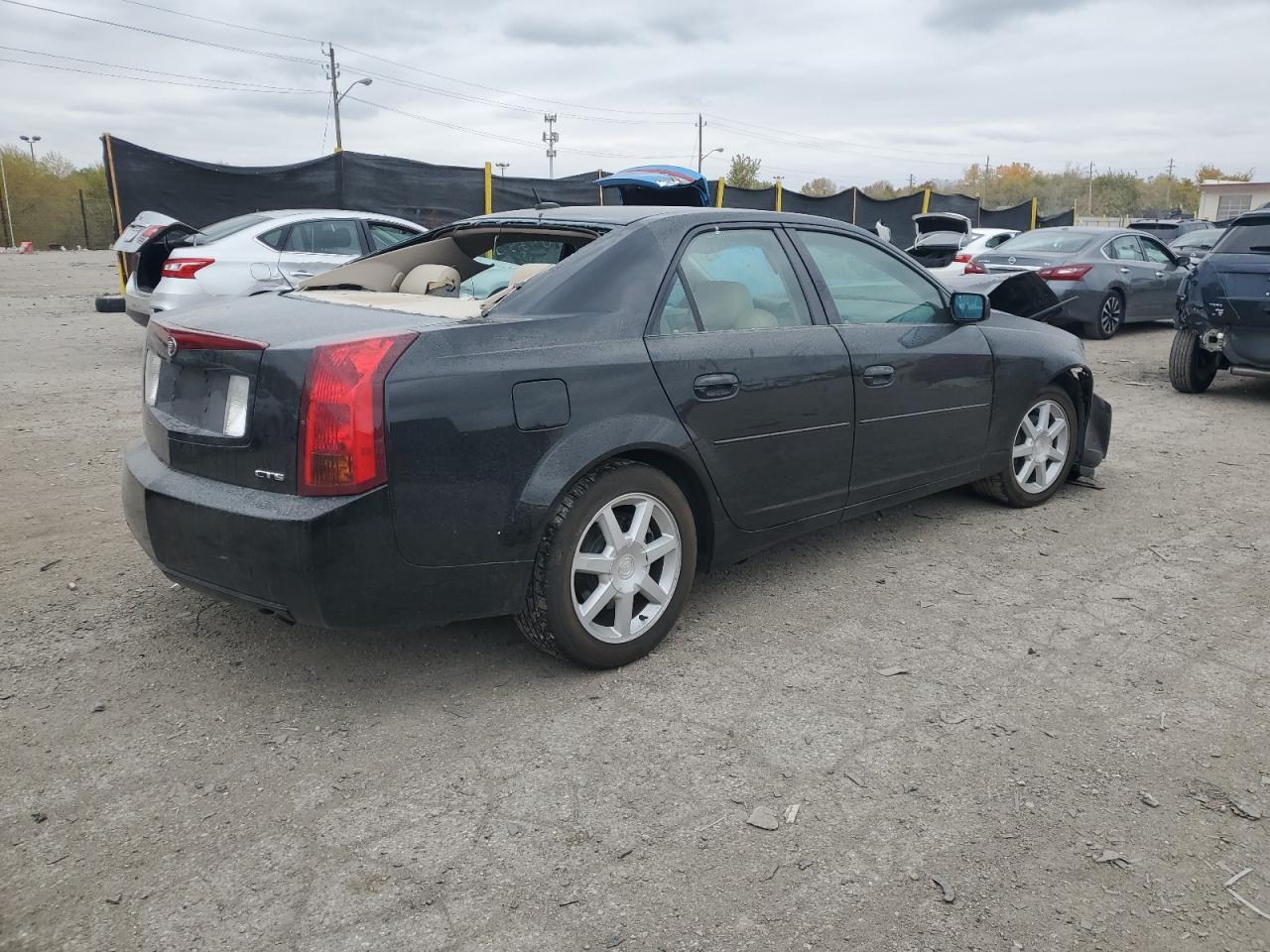 Lot #3302809887 2005 CADILLAC CTS HI FEA