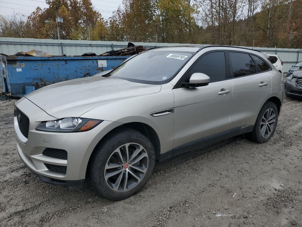Lot #3292354263 2017 JAGUAR F-PACE PRE