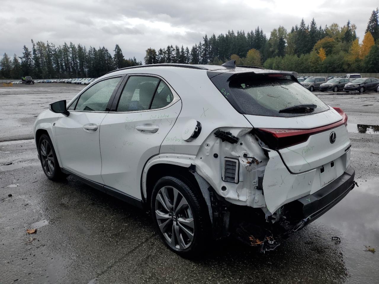 LEXUS UX 300H BASE