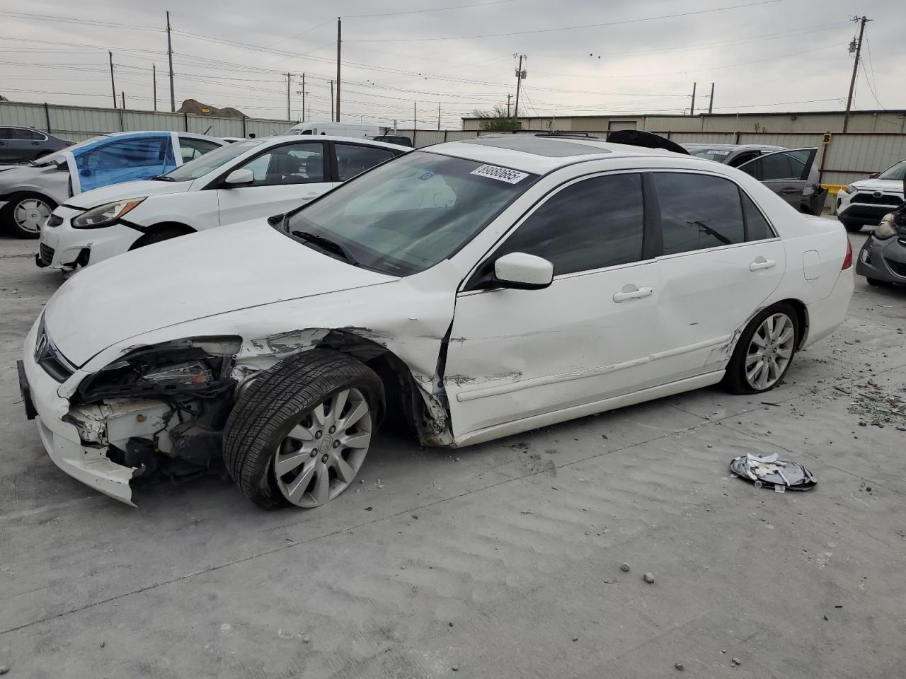 Lot #3295958397 2006 HONDA ACCORD EX