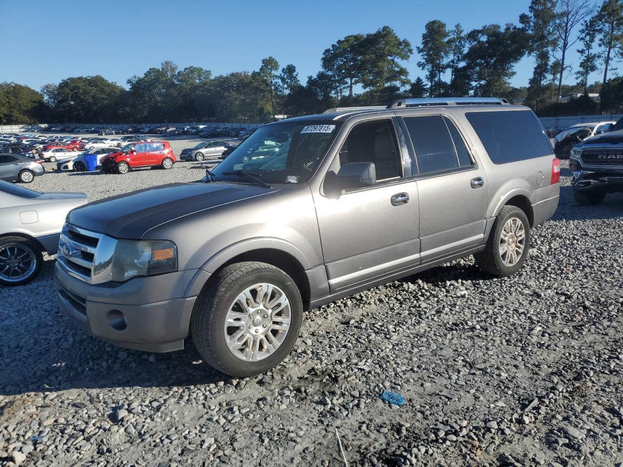 Lot #3282602898 2014 FORD EXPEDITION