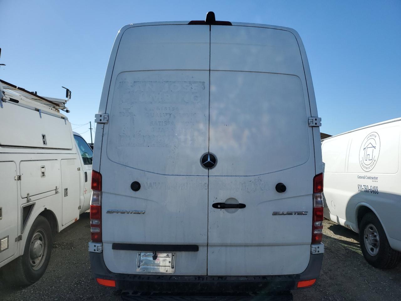 MERCEDES-BENZ SPRINTER 2500