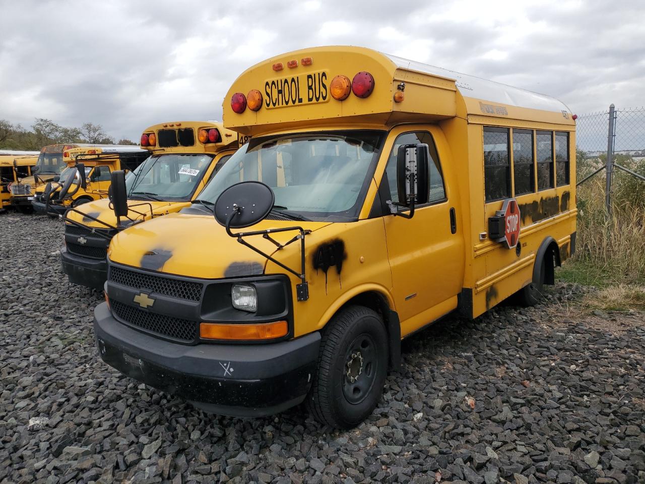 Lot #3275431732 2006 CHEVROLET MICRO BIRD G3500