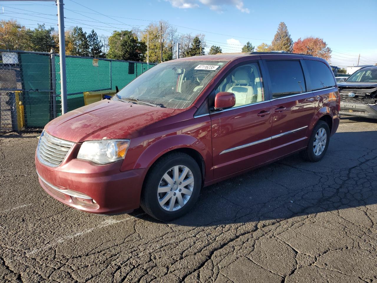 CHRYSLER TOWN & COUNTRY TOURING