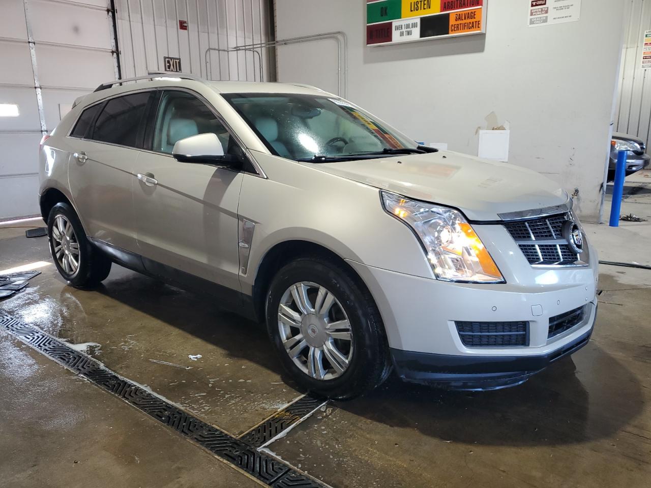 CADILLAC SRX LUXURY COLLECTION