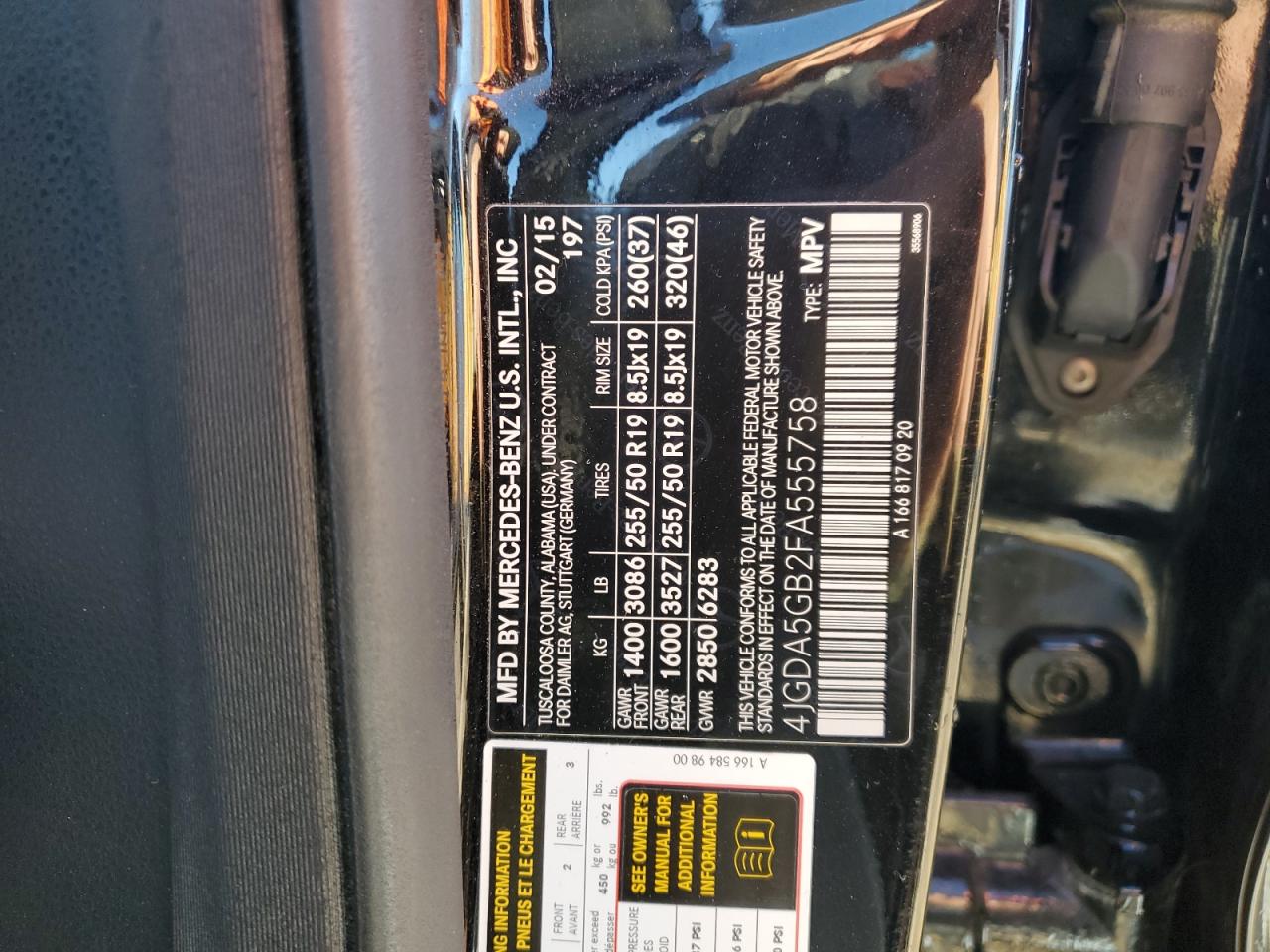 MERCEDES-BENZ M-CLASS 400 4MATIC