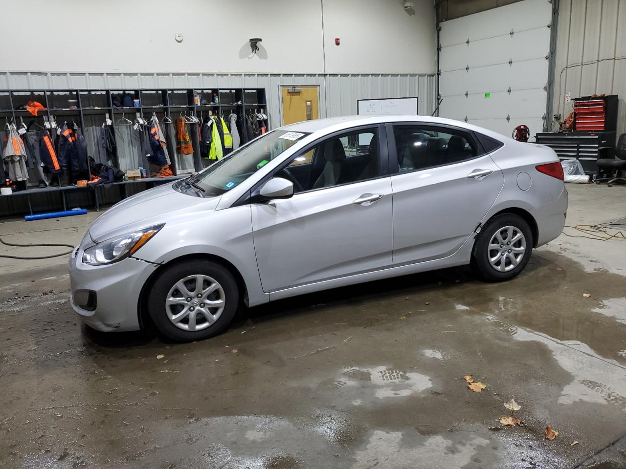 Lot #3266021529 2014 HYUNDAI ACCENT GLS