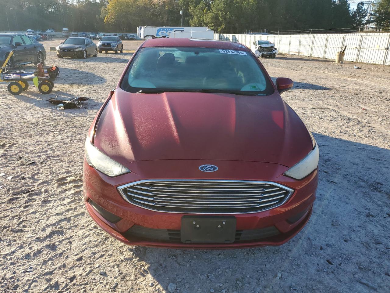 FORD FUSION SE