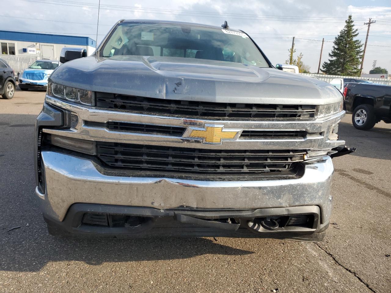CHEVROLET SILVERADO K1500 LT