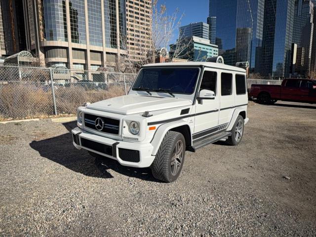2014 MERCEDES-BENZ G 63 AMG - WDCYC7DF7EX216261