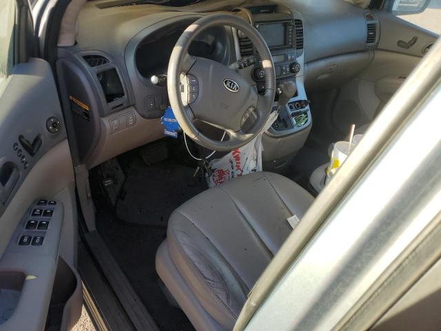 2009 KIA SEDONA EX #3293490416