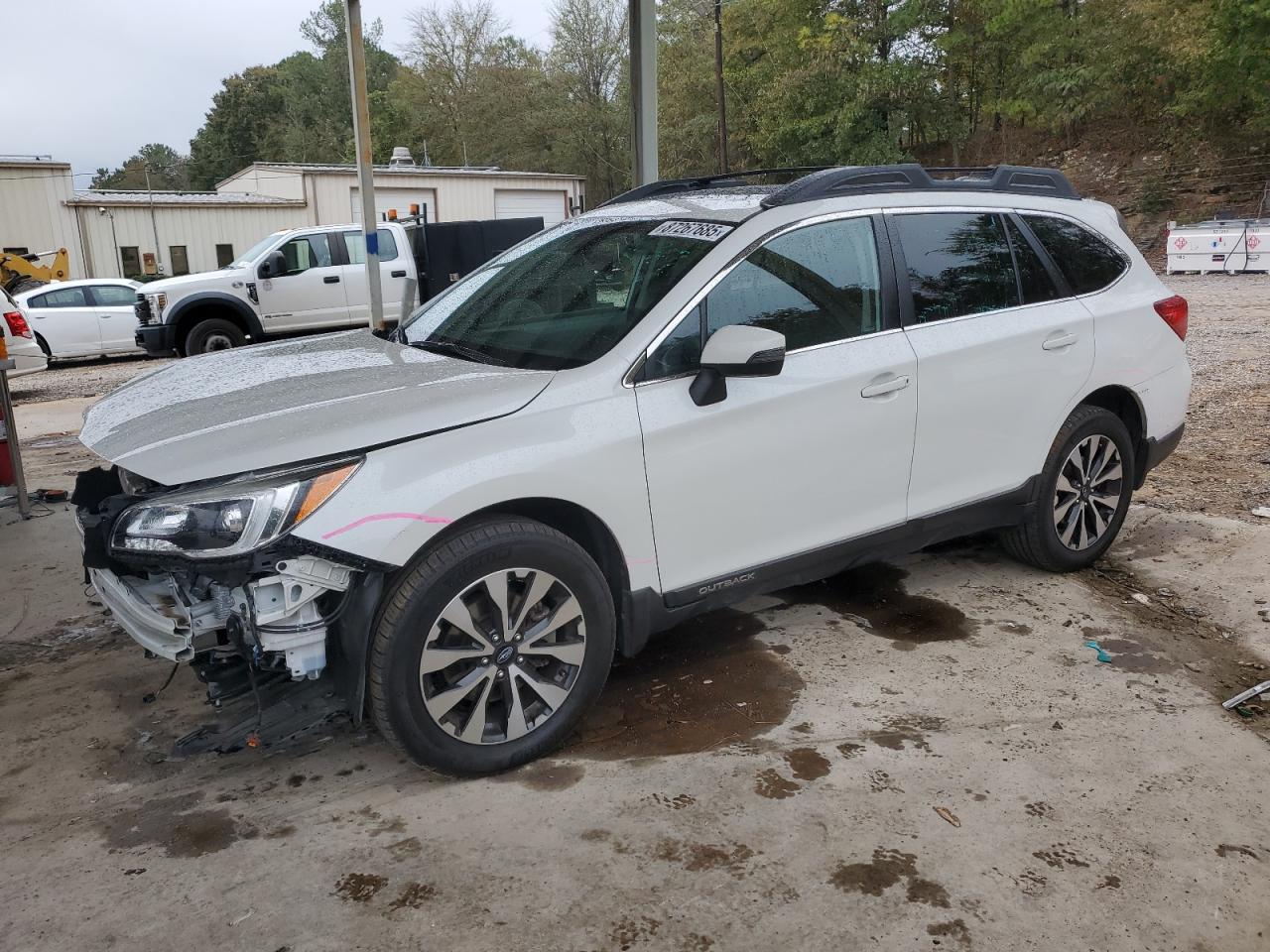 Lot #3302869905 2017 SUBARU OUTBACK 2.