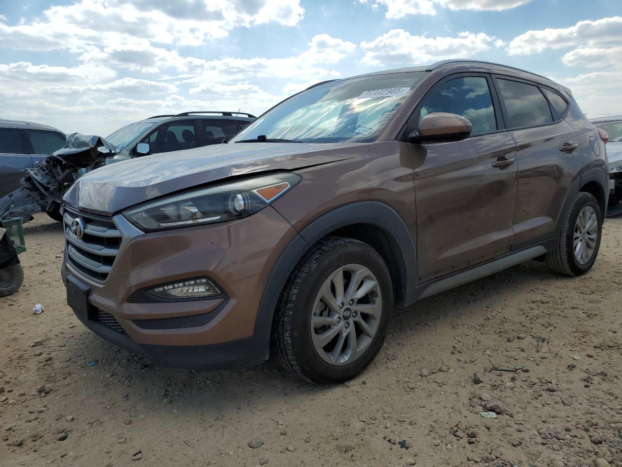 Lot #3291532954 2017 HYUNDAI TUCSON LIM