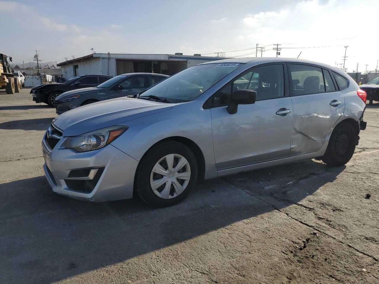 Lot #3287389986 2016 SUBARU IMPREZA
