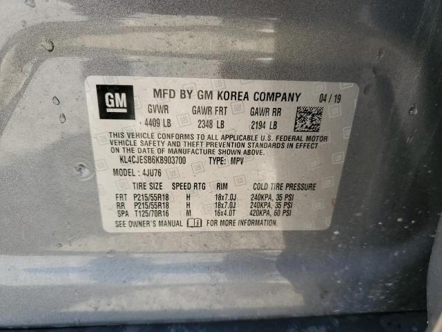 2019 BUICK ENCORE PRE #3287611005