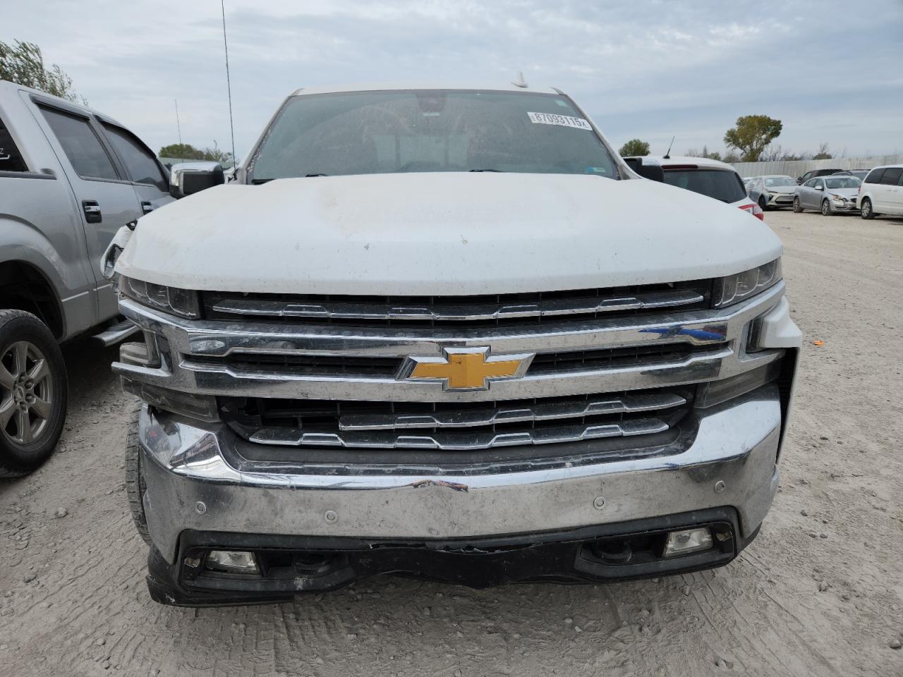 CHEVROLET SILVERADO C1500 LTZ