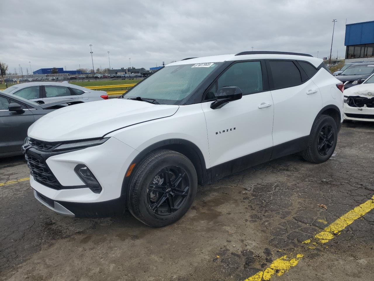 CHEVROLET BLAZER 2LT