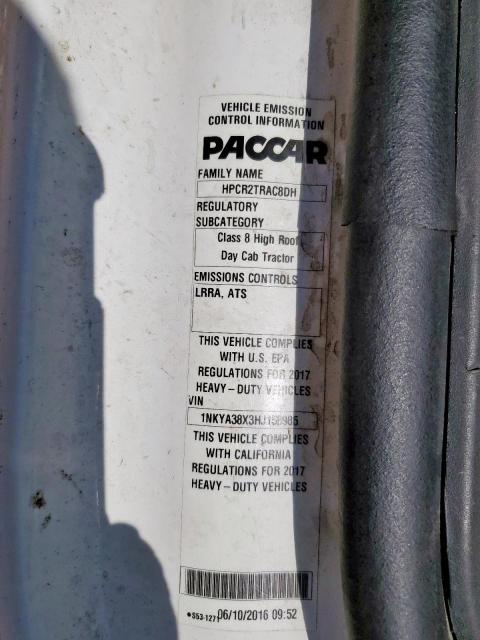 2017 KENWORTH T680 #3285598336