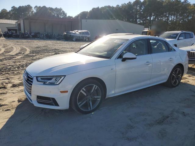 2018 AUDI A4 PREMIUM PLUS WAUENAF49JA062352