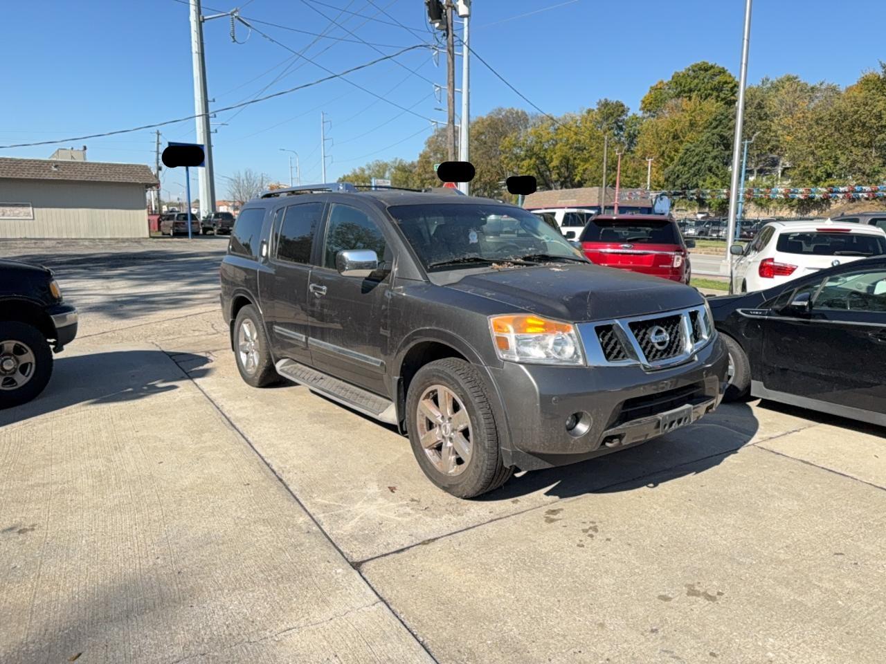 NISSAN ARMADA SV