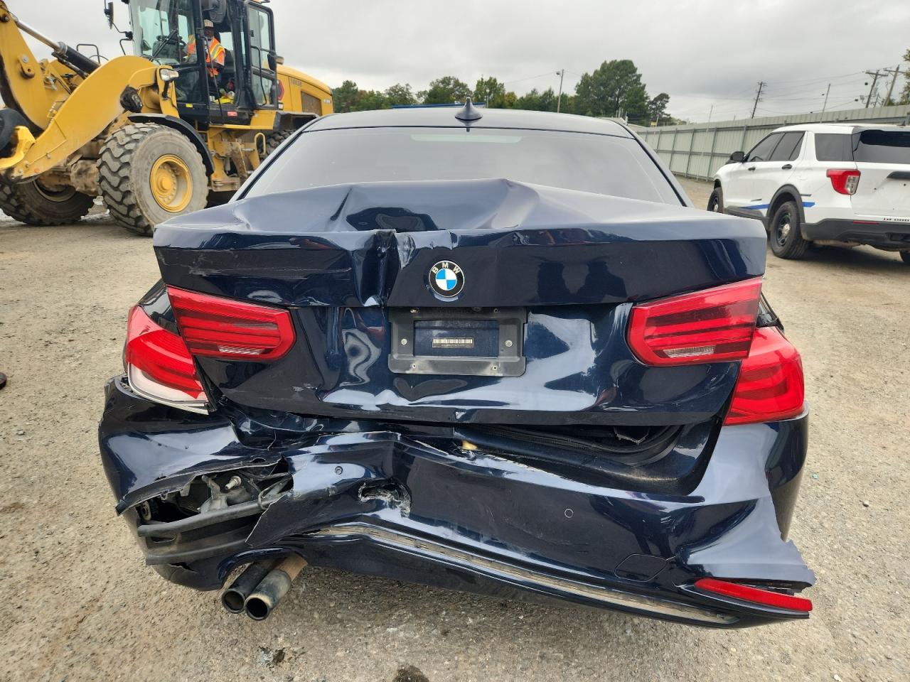 BMW 3 SERIES I SULEV