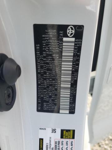 2025 TOYOTA COROLLA LE #3297876808