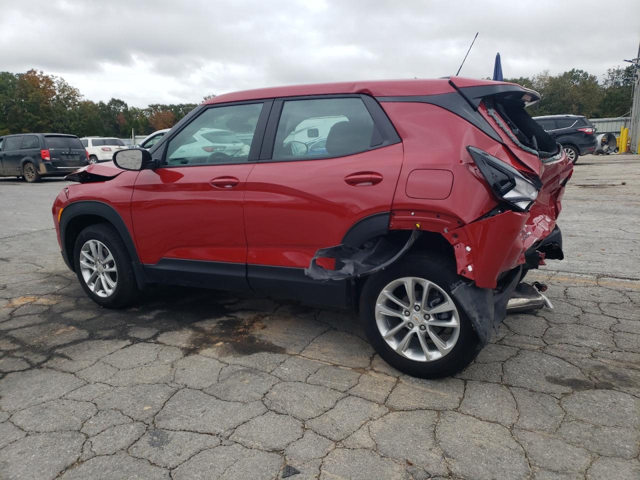 CHEVROLET TRAILBLAZER LS