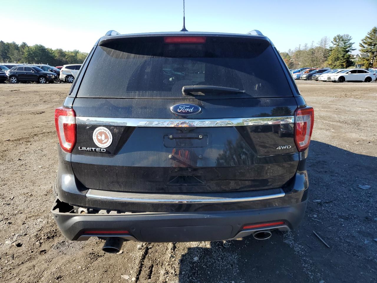 Lot #3311682235 2019 FORD EXPLORER L